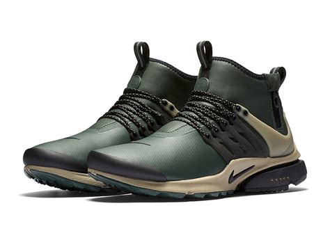 nike air presto utility mid-top gewicht|presto mid utility men's shoes.